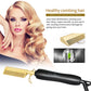Heating Hot Comb – Electric Hair Straightening Brush