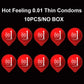 Ultra Thin Condoms 0.01mm (5/10pcs)