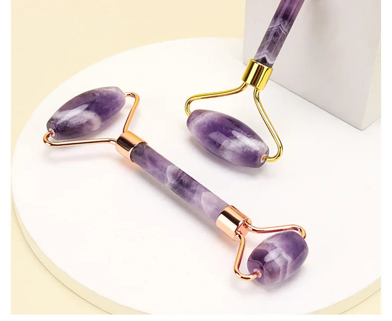 Jade Roller & Gua Sha Set – Face Lifting Massage Tools