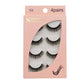 3D Mink False Eyelashes – 4 Pairs