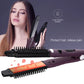 Portable 2-in-1 Hair Styler – Ceramic Straightener & Curler