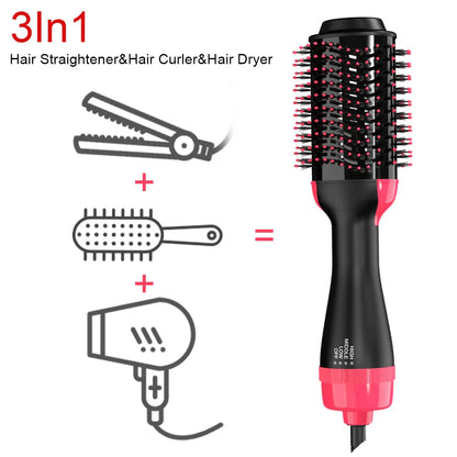 LISAPRO 3-in-1 Hot Air Brush – Dryer & Volumizer