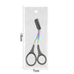 Eyebrow Scissors & Trimmer Kit – Razor & Comb Tool