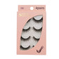 3D Mink False Eyelashes – 4 Pairs