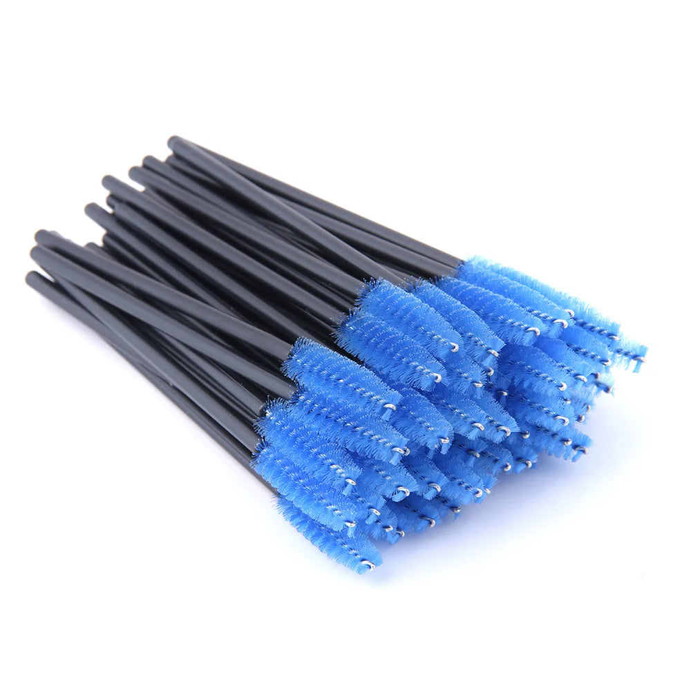 Disposable Mascara Wands (5–50pcs) – Eyelash Brushes