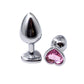 Crystal Metal Anal Beads Plug Set