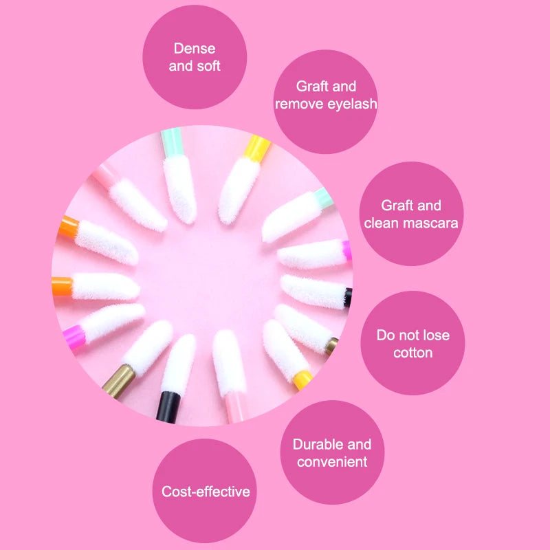 Disposable Lip Brushes (100–150pcs) – Lip Gloss Wands