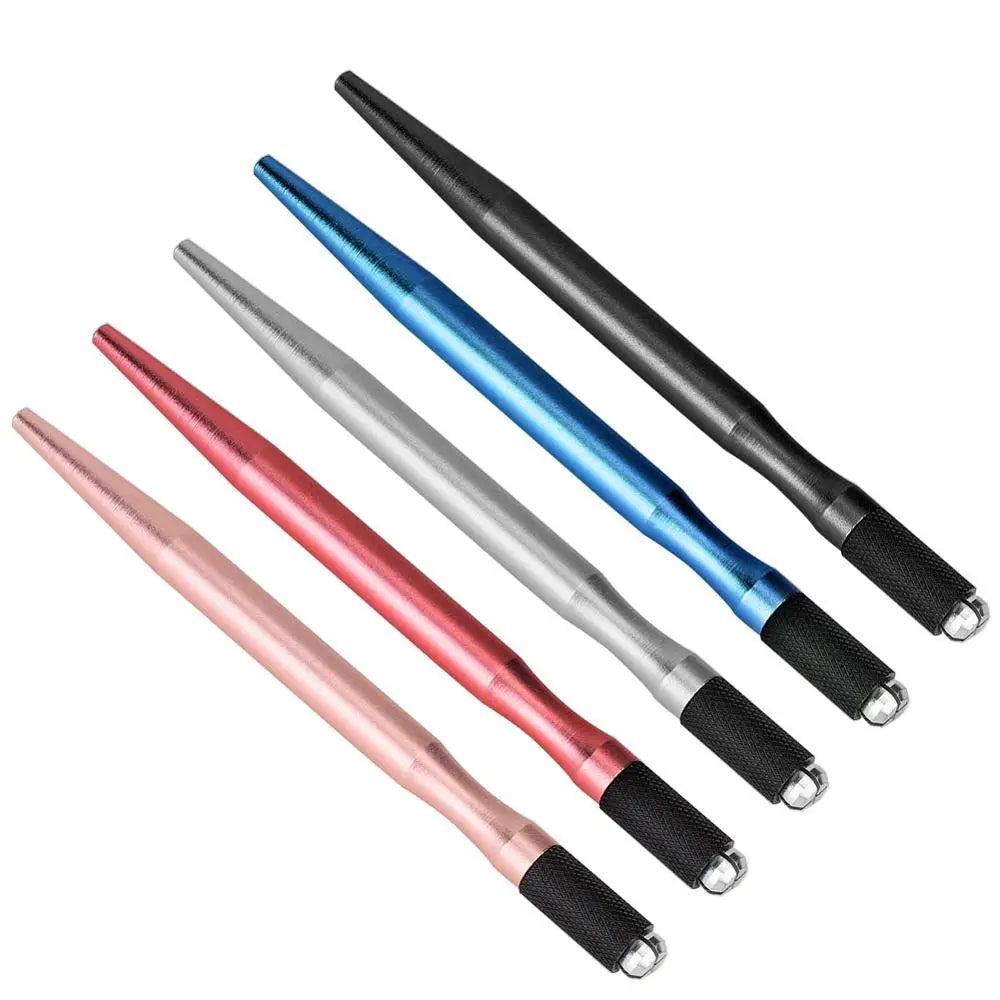 5pcs Eyebrow Microblading Pen – Semi Permanent Tattoo Tool