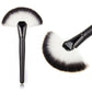 Large Fan Makeup Brush – Foundation, Blush & Powder Brush