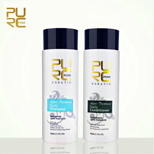 PURC Hair Straightening Shampoo & Conditioner – 200ml