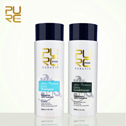 PURC Hair Straightening Shampoo & Conditioner – 200ml