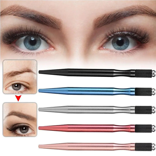 5pcs Eyebrow Microblading Pen – Semi Permanent Tattoo Tool