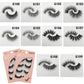 3D Mink False Eyelashes – 4 Pairs