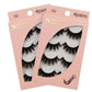 3D Mink False Eyelashes – 4 Pairs