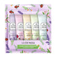 5PCS Hand Cream Travel Set – Shea Butter & Vitamin E