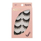 3D Mink False Eyelashes – 4 Pairs