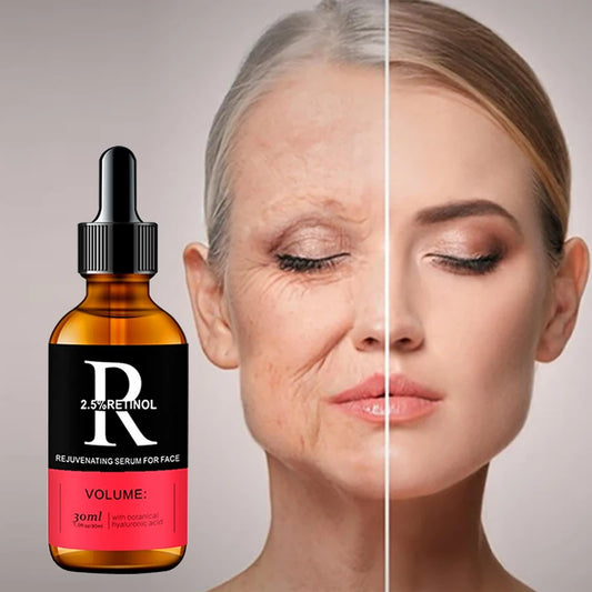 Vitamin C Retinol Face Serum – Anti-Aging & Whitening