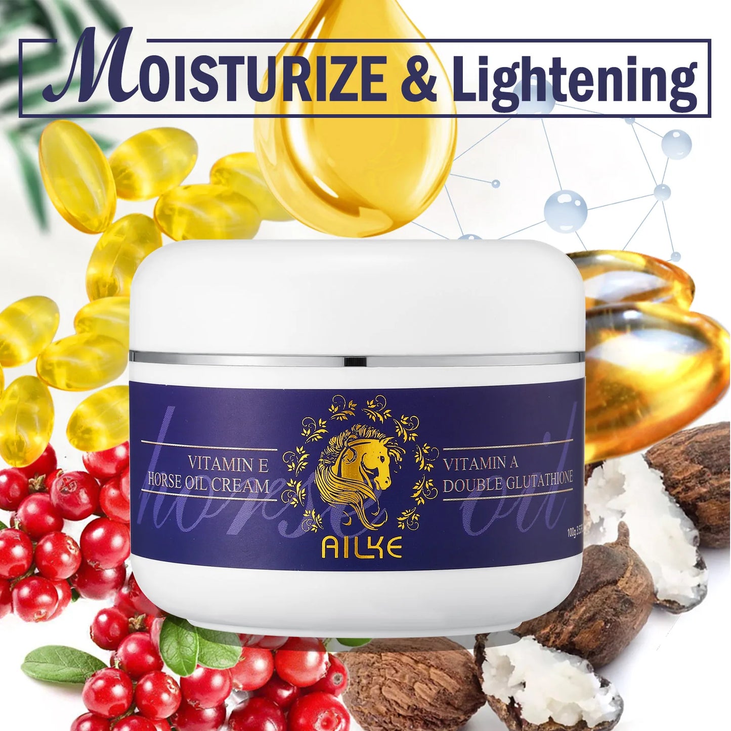 AILKE Glutathione 5-in-1 Skincare Kit – Lotion, Serum & Soap