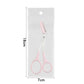 Eyebrow Scissors & Trimmer Kit – Razor & Comb Tool