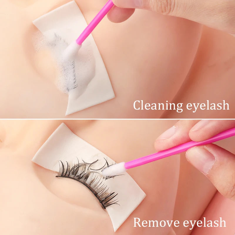 Disposable Lip Brushes (100–150pcs) – Lip Gloss Wands