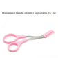 Eyebrow Scissors & Trimmer Kit – Razor & Comb Tool