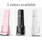 Wireless Ultrasonic Skin Scrubber – Hot Compress & Pore Care