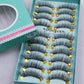 10 Pairs 3D False Eyelashes Natural