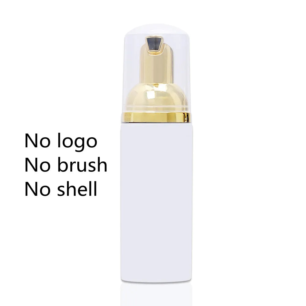 Lash Shampoo Kit (60ml) – Brush & Bubble Cleanser