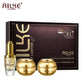 AILKE 24K Gold Skincare Set – Essence, Toner & Cream