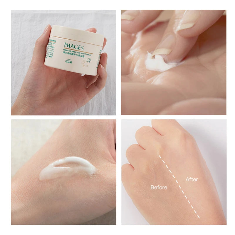 Australia Sheep Oil Face Cream – Lanolin Anti-Aging Moisturizer