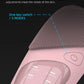 Heated Facial Cleansing Brush w/ Eye Massager