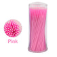 100PCS Eyelash Cleaning Swabs – Lash Extension & Glue Remover Tools