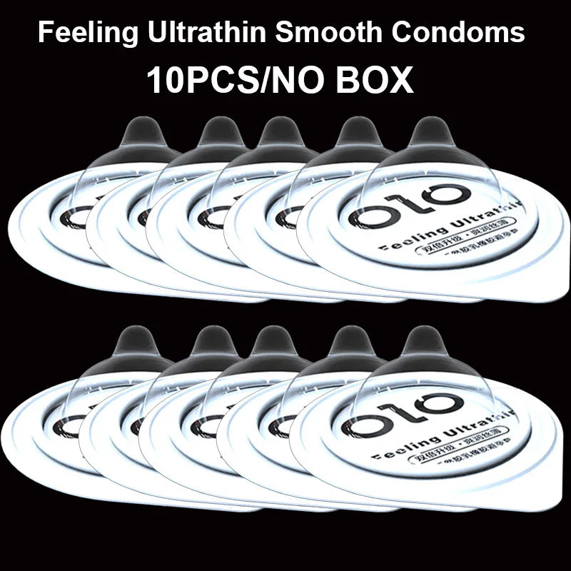 Ultra Thin Condoms 0.01mm (5/10pcs)