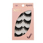 3D Mink False Eyelashes – 4 Pairs