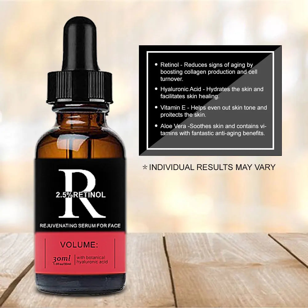 Vitamin C Retinol Face Serum – Anti-Aging & Whitening