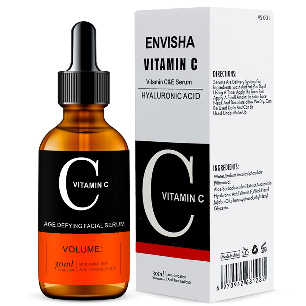 Vitamin C Retinol Face Serum – Anti-Aging & Whitening