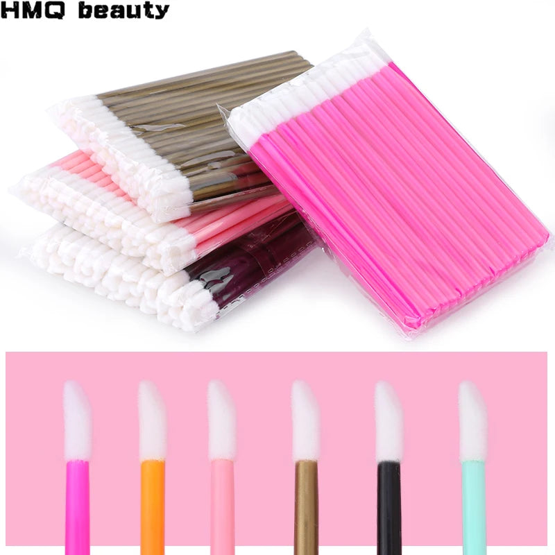 Disposable Lip Brushes (100–150pcs) – Lip Gloss Wands