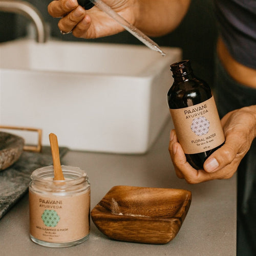 Ayurvedic Facial Cleansing & Mask Ritual Kit - main product image