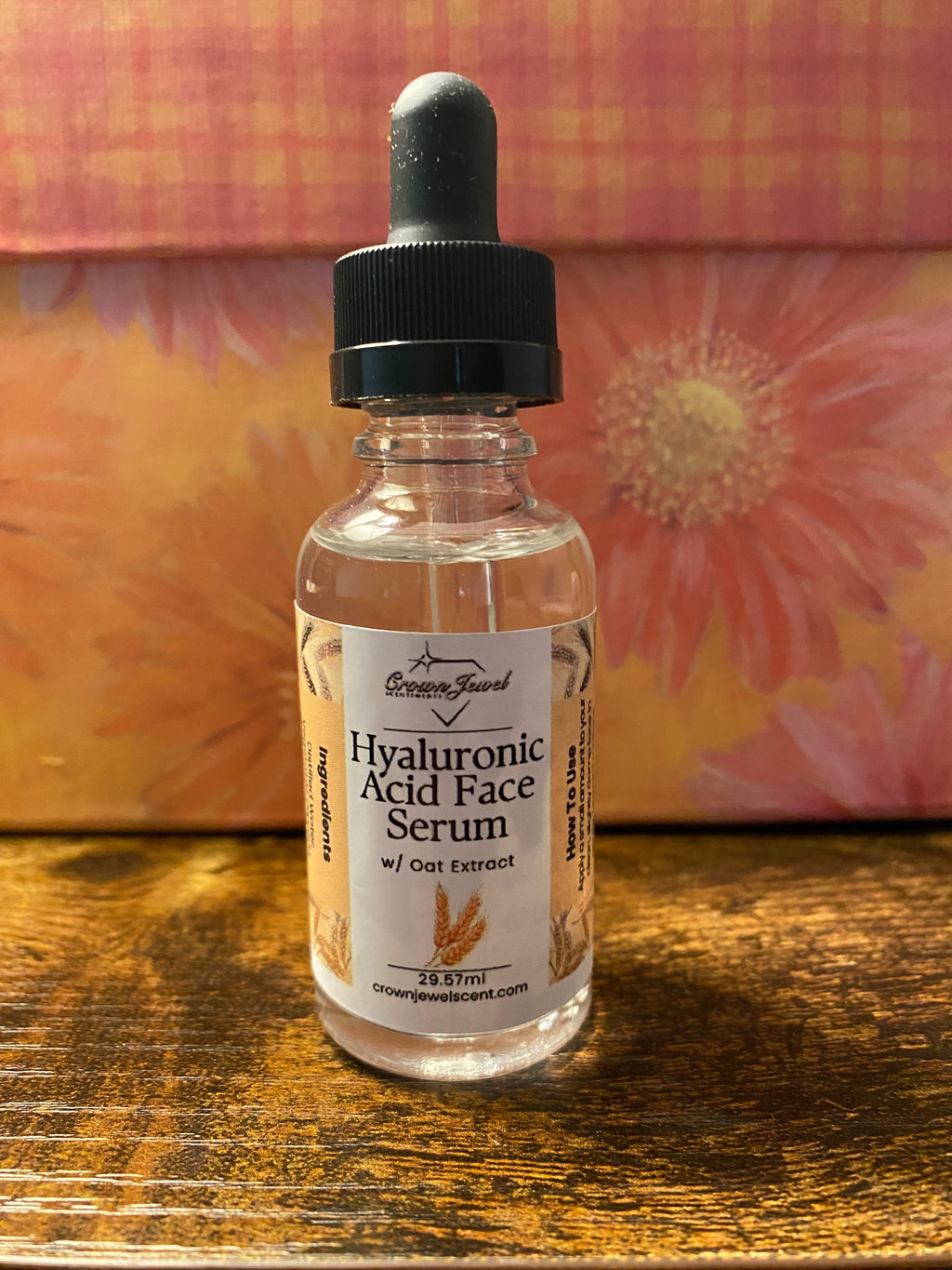 Hyaluronic Acid Face Serum-0