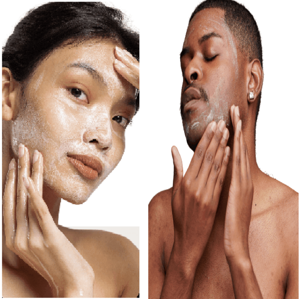 Rejuvenating Organic Facial Scrub - ITEM CODE: 601950412877-1