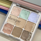 Chocolate Blush & Eyeshadow Palette – 9 Colors