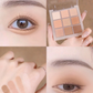 Chocolate Blush & Eyeshadow Palette – 9 Colors