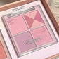 Chocolate Blush & Eyeshadow Palette – 9 Colors