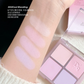 Chocolate Blush & Eyeshadow Palette – 9 Colors