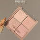 Chocolate Blush & Eyeshadow Palette – 9 Colors
