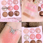 Chocolate Blush & Eyeshadow Palette – 9 Colors