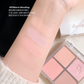 Chocolate Blush & Eyeshadow Palette – 9 Colors