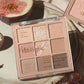 Chocolate Blush & Eyeshadow Palette – 9 Colors