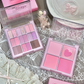 Chocolate Blush & Eyeshadow Palette – 9 Colors