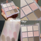 Chocolate Blush & Eyeshadow Palette – 9 Colors
